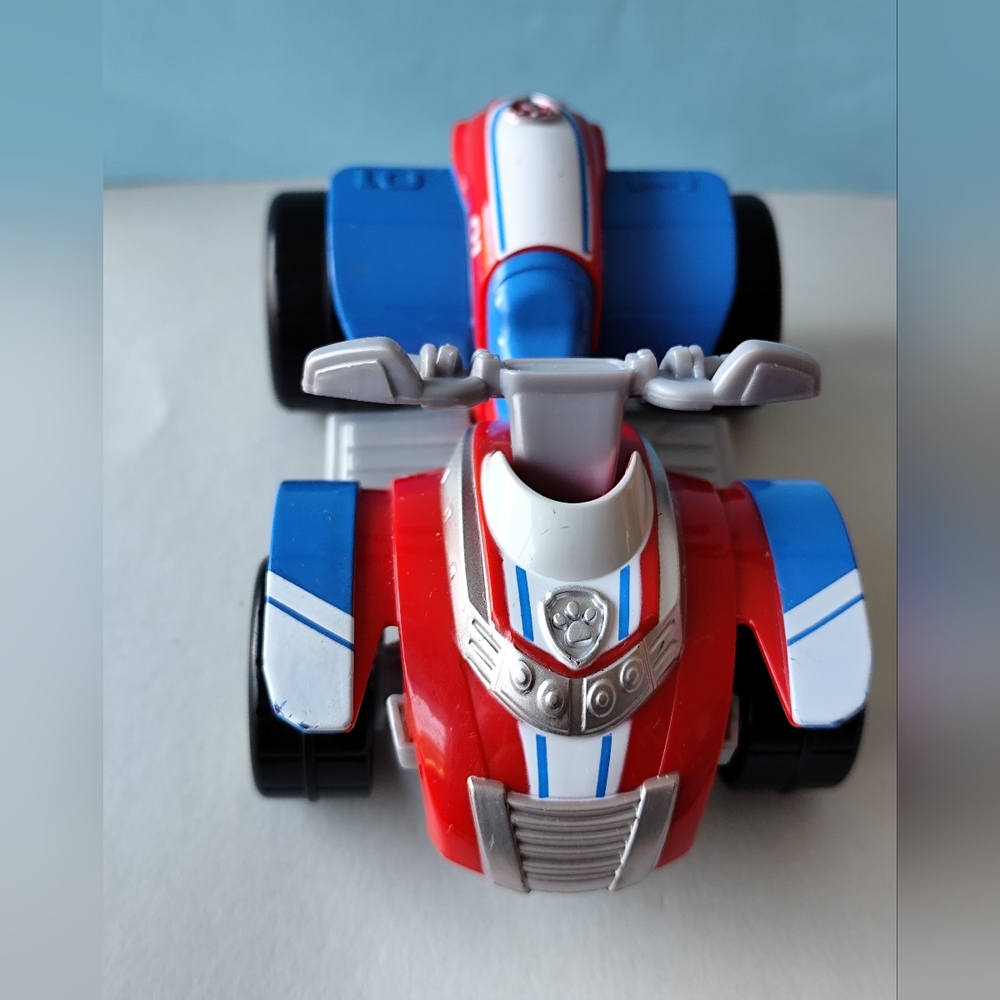 3/$20💗Paw Patrol RYDER's RESCUE ATV Motorcycle Spin Master Nickelodeon Toy